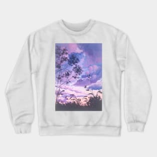 Jungle Sunset Crewneck Sweatshirt